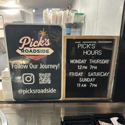 Hours + social Hours + social
