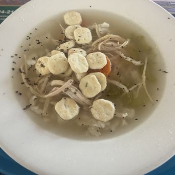 Anchor Inn - Chicken dumpling soup, clear broth - American Near Me - Natrona Heights, Pennsylvania Anchor Inn - Chicken dumpling soup, clear broth - American Near Me - Natrona Heights, Pennsylvania