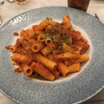 Nella Pizza e Pasta - Rigatoni. Very good and the portion was large; I took half of it home! - Pizza Near Me - Chicago, Illinois Nella Pizza e Pasta - Rigatoni. Very good and the portion was large; I took half of it home! - Pizza Near Me - Chicago, Illinois