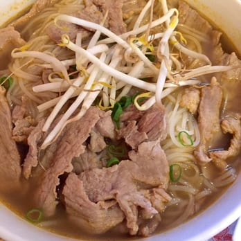 Ye Express - Rice Noodle Soup (w. Pork) - Japanese Near Me - West Warwick, Rhode Island