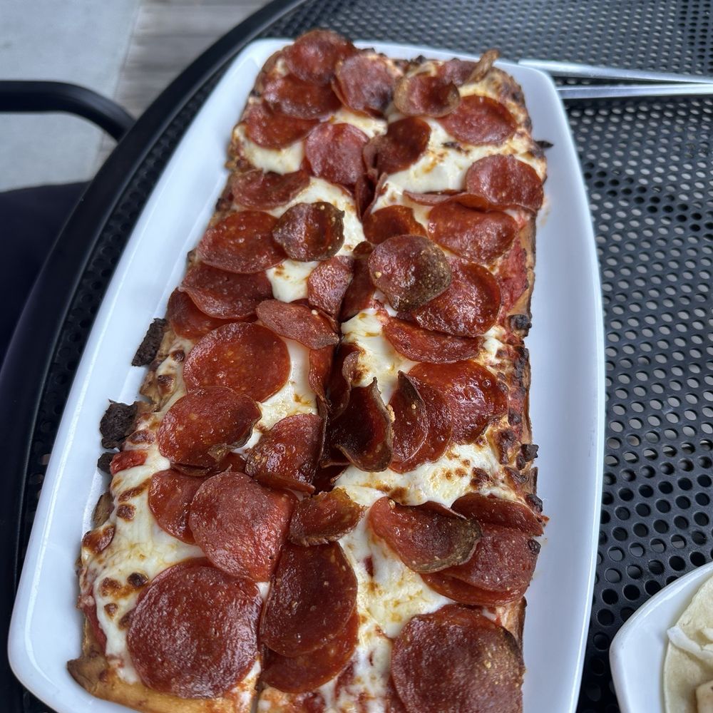 Lord Hobo - Pepperoni flatbread - Beer Bar Near Me - Boston, Massachusetts Lord Hobo - Pepperoni flatbread - Beer Bar Near Me - Boston, Massachusetts