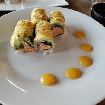 Niya Sushi - The Mexican roll. This was absolutely delicious. - Sushi Bars Near Me - Huntington Beach, California