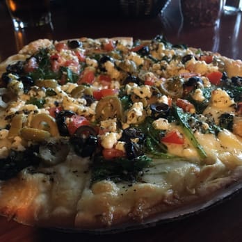 Ambassador - Greek pizza! - Pizza Near Me - Houghton, Michigan Ambassador - Greek pizza! - Pizza Near Me - Houghton, Michigan