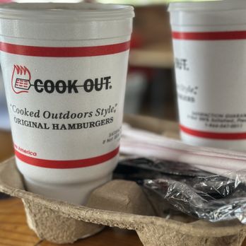 Cook Out - Burgers Near Me - Columbia, South Carolina