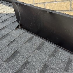 Gold Medal Roofing - Resealed flashing from a homeowners leaking chimney!