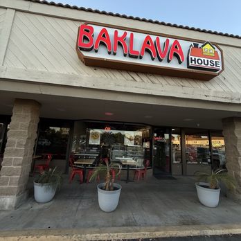 Baklava House - Front - Armenian Near Me - Fresno, California