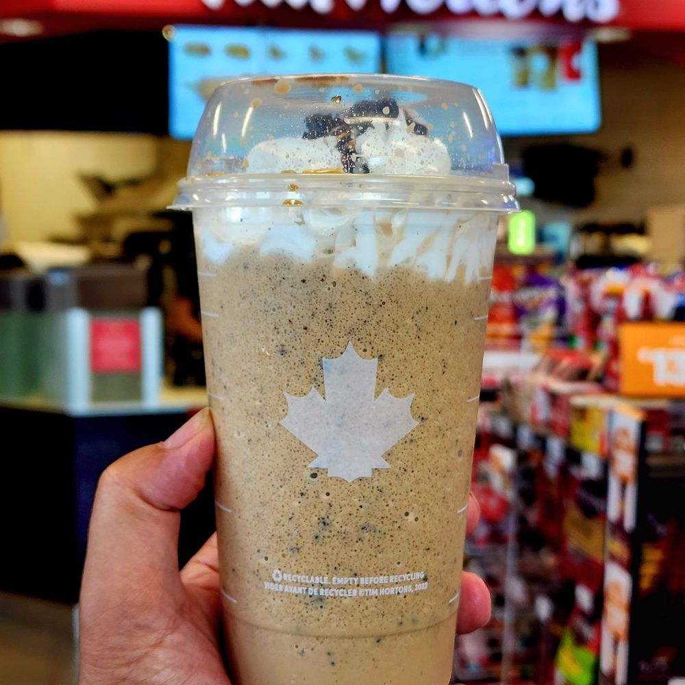 Tim Hortons - Oreo Ice Capp (large) - Coffee & Tea Near Me - Oakville, Ontario Tim Hortons - Oreo Ice Capp (large) - Coffee & Tea Near Me - Oakville, Ontario