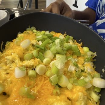 R & R Breakfast Spot - Grits bowl - Breakfast & Brunch Near Me - Moreno Valley, California R & R Breakfast Spot - Grits bowl - Breakfast & Brunch Near Me - Moreno Valley, California