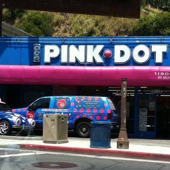 Pink Dot - can't miss this exterior - Beer, Wine & Spirits Near Me - West Hollywood, California Pink Dot - can't miss this exterior - Beer, Wine & Spirits Near Me - West Hollywood, California