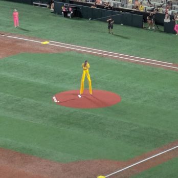 Savannah Bananas - Yes, the pitcher is on stilts. - Amateur Sports Teams Near Me - Savannah, Georgia Savannah Bananas - Yes, the pitcher is on stilts. - Amateur Sports Teams Near Me - Savannah, Georgia