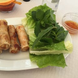 Saigon-Vietnam - Vårrullar, godaste jag ätit!