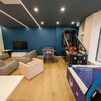 Happy Planet Leaside - The "Event Space" has more adult activities - Indoor Playcenter Near Me - Toronto, Ontario Happy Planet Leaside - The "Event Space" has more adult activities - Indoor Playcenter Near Me - Toronto, Ontario