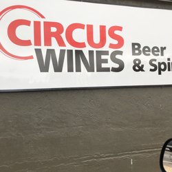 Circus Wines, Beer & Spirits - The store is renamed to Circus Wines, Beer and Spirits.