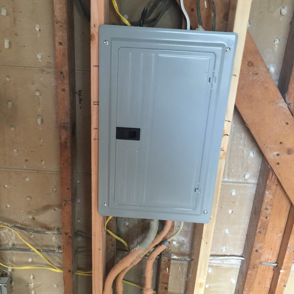 Slide of Pierce Electrical Services