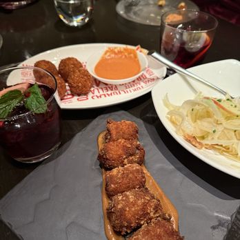 Jaleo - Some of the tapas - Spanish Near Me - Las Vegas, Nevada Jaleo - Some of the tapas - Spanish Near Me - Las Vegas, Nevada