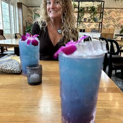 Blue Mermaid lemonade