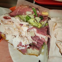 Olympic Subs & Steaks - The Nigerian
