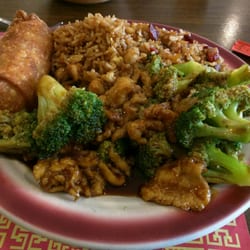 China Inn Restaurant - Chicken broccoli