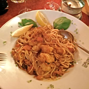Pinocchio - Spaghetti à la Busara - Italian Near Me - Westerland - Sylt, SH