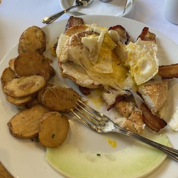 Eggspectation - Richmond - I forgot to take a pic before trying to eat it - Breakfast & Brunch Near Me - Richmond, Virginia