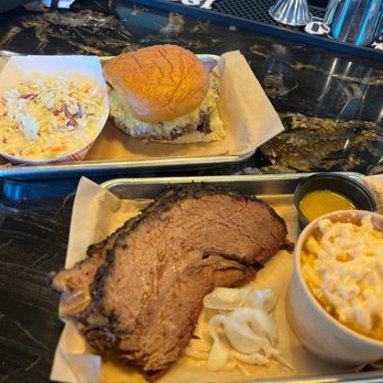 Apocalypse BBQ - Brisket, Mac n cheese. burger & Cole slaw - Food Trucks Near Me - Miami, Florida