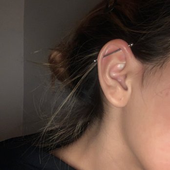 JuL Head Piercing - Industrial piercing - Jewelry Near Me - Alhambra, California JuL Head Piercing - Industrial piercing - Jewelry Near Me - Alhambra, California
