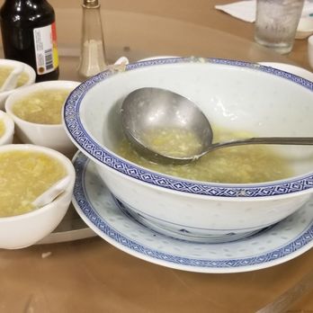 Happy Days - Corn soup, so good! - Seafood Near Me - Honolulu, Hawaii
