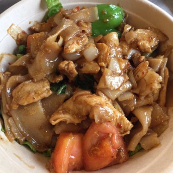 Crushcraft Thai Eats - Drunken noodles - Thai Near Me - Dallas, Texas