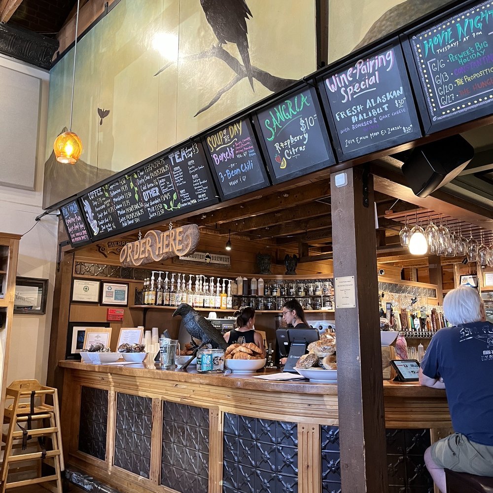 Raven Cafe - Sandwiches Near Me - Prescott, Arizona Raven Cafe - Sandwiches Near Me - Prescott, Arizona
