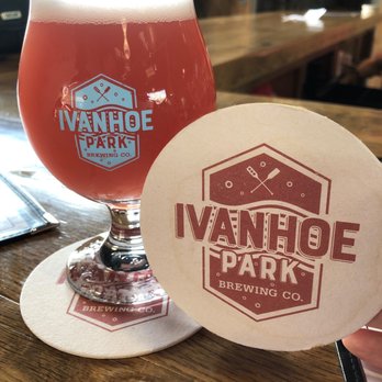 Ivanhoe Park Brewing - Guavacation -Sour -Berliner Weiss 3.1% - Breweries Near Me - Orlando, Florida