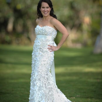 Wee Scotty - Monique Lhuillier - altered by Lynne.  Came out perfect! - Sewing & Alterations Near Me - Flagstaff, Arizona