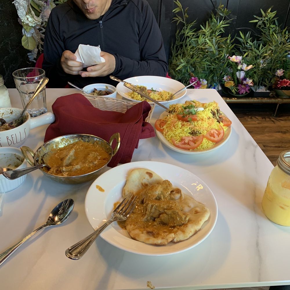 Sofi'z Kitchen & Bar - The food smelled too good, so we dug in before taking photos - Pakistani Near Me - Chico, California Sofi'z Kitchen & Bar - The food smelled too good, so we dug in before taking photos - Pakistani Near Me - Chico, California