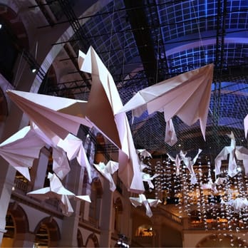 Tropenmuseum - Giga origami birds - Museums Near Me - Amsterdam, New Hampshire