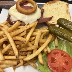 The Sid Rosen Burger