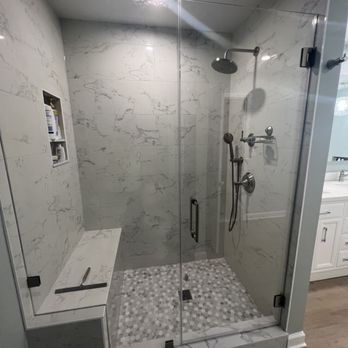 Pro Bros - Master shower - General Contractors Near Me
