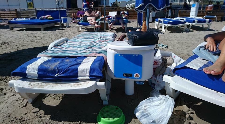 Azur plage