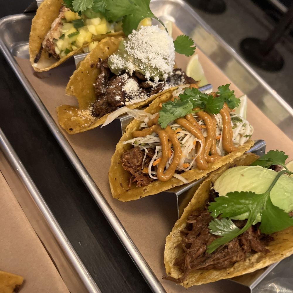 TAQ - Pescado, chiptole, thai chicken, barbacoa - Tacos Near Me - New York, New York