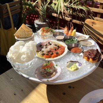 Found Oyster - The spread. - Seafood Near Me - Los Angeles, California Found Oyster - The spread. - Seafood Near Me - Los Angeles, California