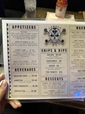 Menu photo 3 Lowkey Taco Pittsburgh, PA