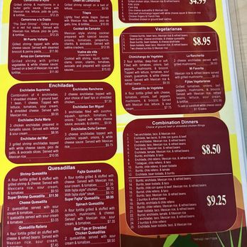 Tacolandia - Menu - Mexican Near Me - Maynardville, Tennessee
