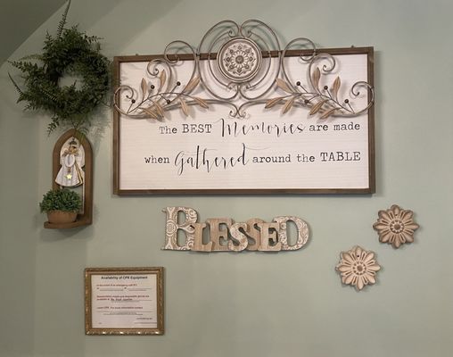 The Secret Garden Tearoom & Gift Shoppe by null