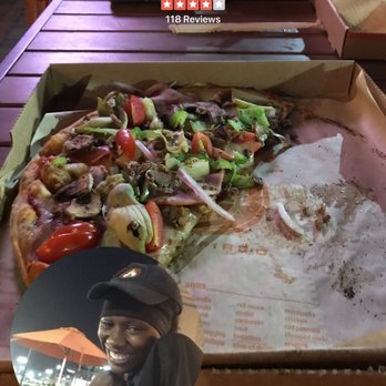 Blaze Pizza - That's Nana... one of the friendly crew staff of Blaze Pizza in Teterboro, NJ. - Salad Near Me - Teterboro, New Jersey Blaze Pizza - That's Nana... one of the friendly crew staff of Blaze Pizza in Teterboro, NJ. - Salad Near Me - Teterboro, New Jersey