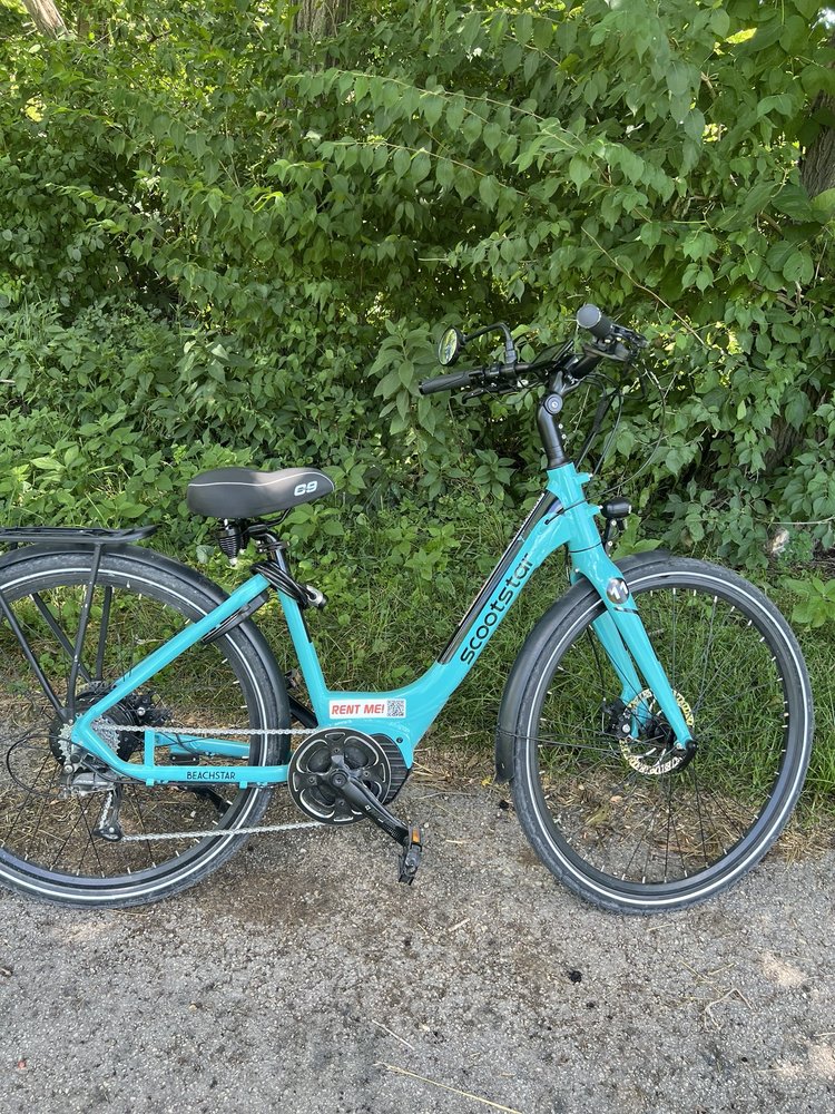 Utica Electric Bike Rental Logo