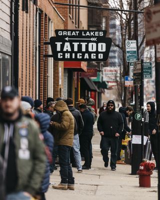 Great Lakes Tattoo by null