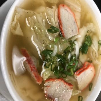 Quick Wok Chinese Restaurant - Wonton Soup - Chinese Near Me - Chalmette, Louisiana