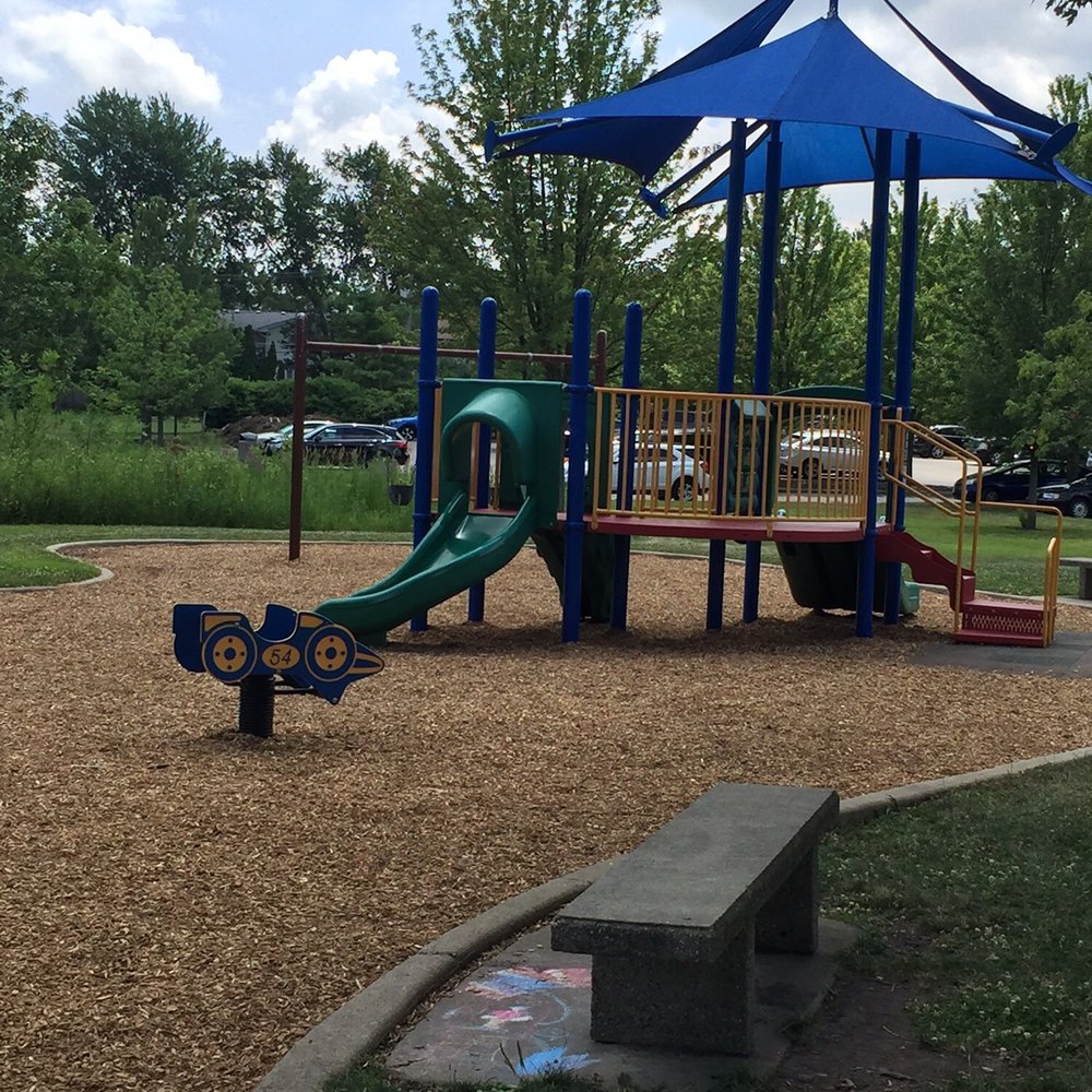 Fabrinni Park - Toddler area - Playgrounds Near Me - Hoffman Estates, Illinois