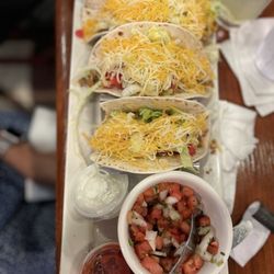 Beef tacos
