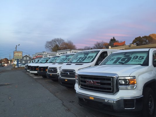 U Haul Of Lowell