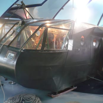 Musée Airborne - Waco CG-4A glider - Museums Near Me - Sainte Mère Eglise, 50