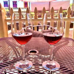 Disco Ranch Wine Bar & Specialty Market - Side by side Pinot tasting